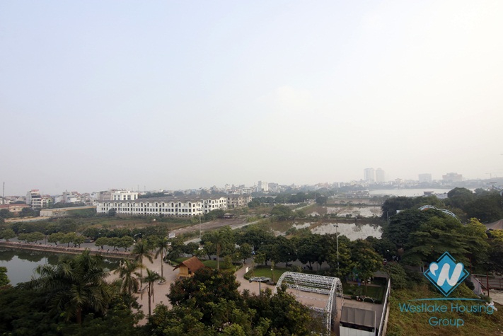 A brand new 1 bedroom apartment with beautiful view in Tay ho, Ha noi